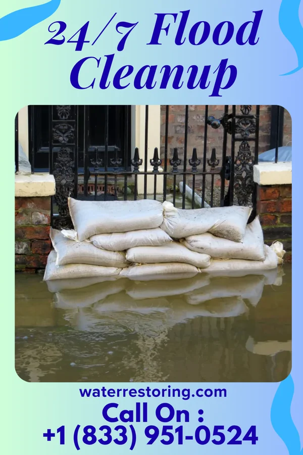 24/7 Flood Cleanup in Nixon, PA