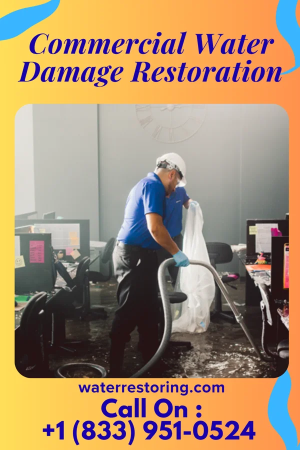 Commercial Water Damage Restoration in Nixon, PA