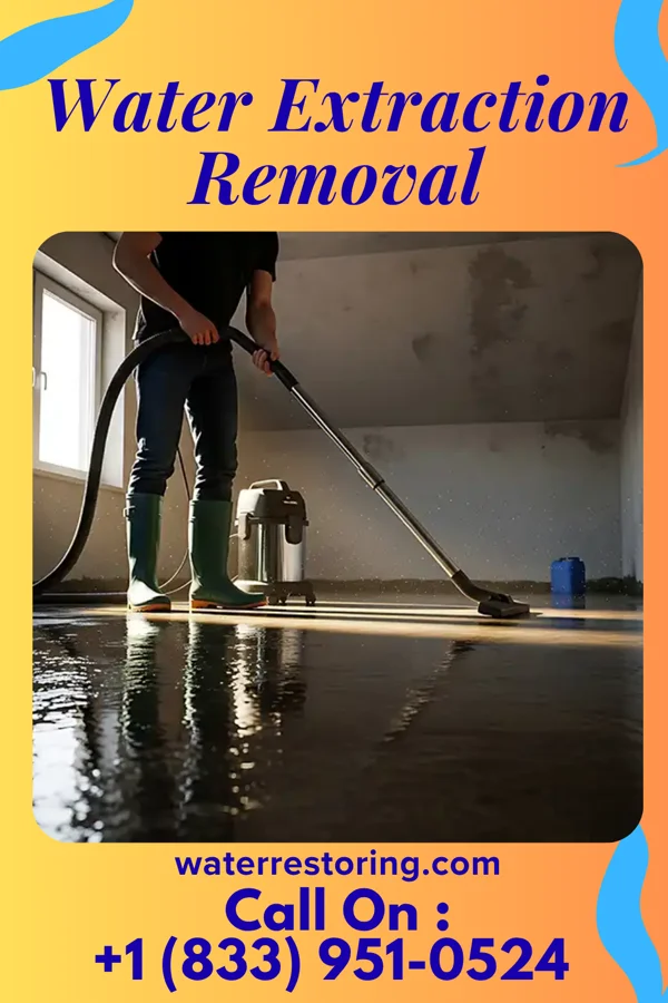 Water Extraction Removal in Nixon, PA